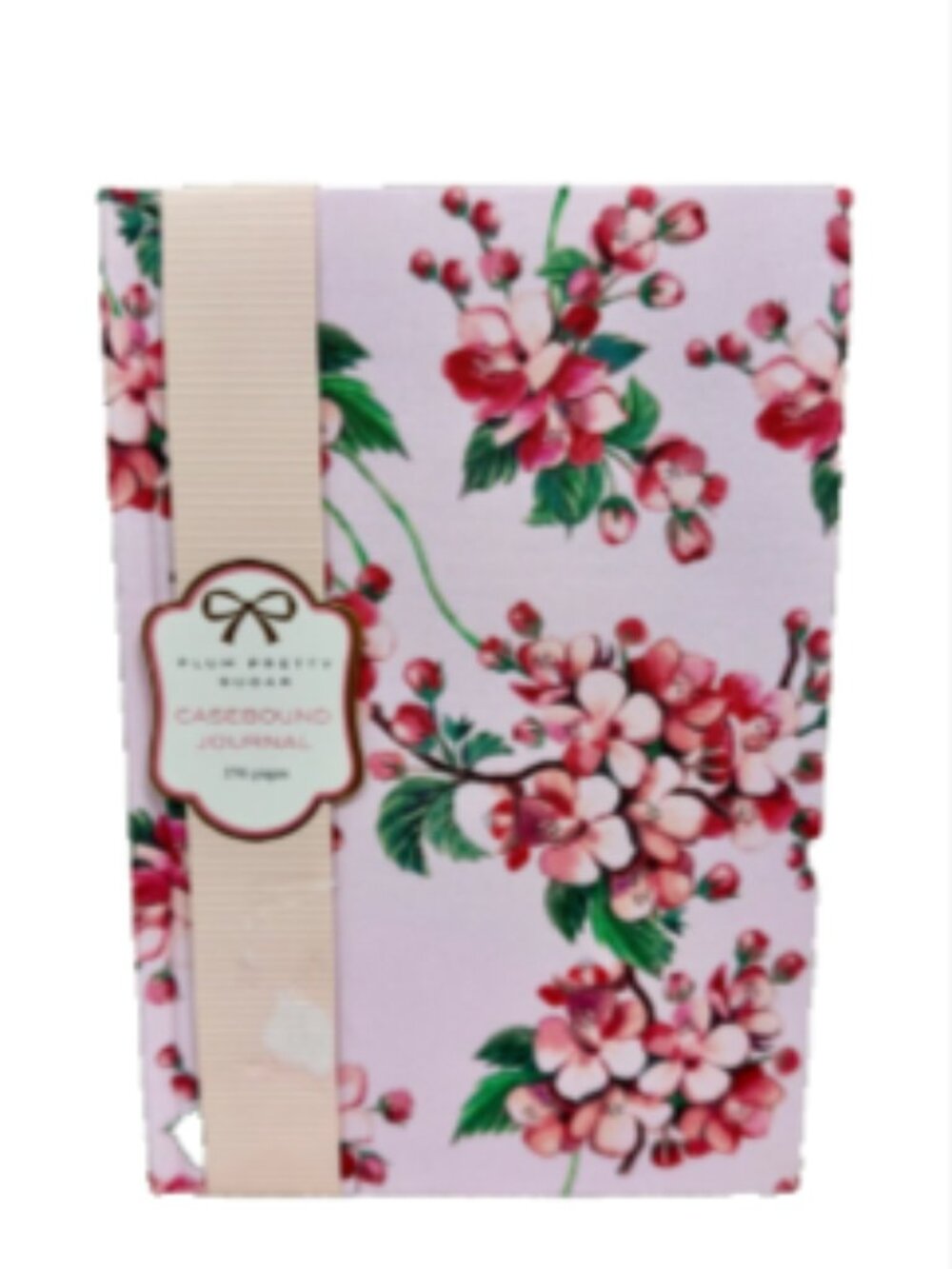 Plum Pretty Sugar Hardcover Journal Floral